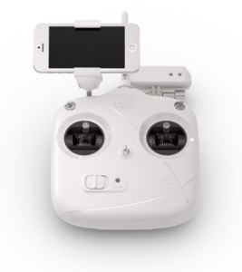 describes the technology used in the Phantom 2 vision+ remote control system