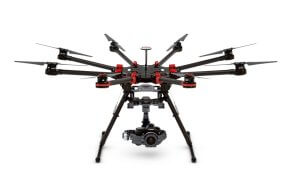 DJI Spreading Wings S1000+ is perfect for aerial views, photography and cinematography
