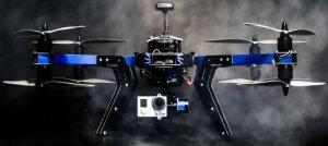3DR X8 Quadcopter With GoPro Camera