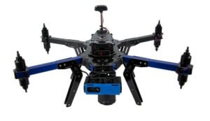 3DR X8-M UAV For Photogrammetry and LiDar Mapping
