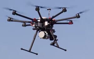 Spreading Wings S1000 With UAV Lidar Sensor