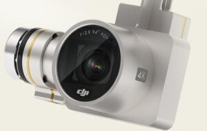 DJI Phantom 3 with 4k Camera for Aerial Photography