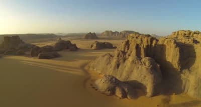 Beautiful drone videos of 4 different deserts