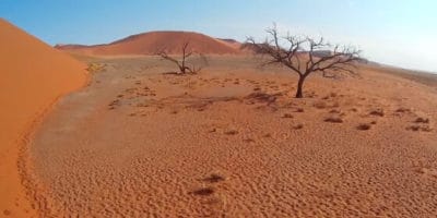 Top drone videos of Namibia, Serengeti in Tanzania, Arches National Park and Emerald Lake in the Canadian Rockies