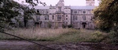 Drone Videos of Mental Asylum, old cementery and death camps