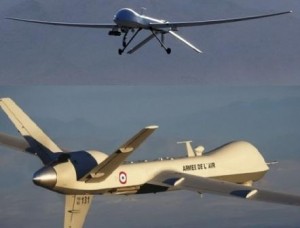 MQ-1B Predator and MQ-9 Reaper Military Drone