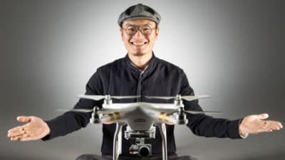Terrific interview with DJI CEO Frank Wang