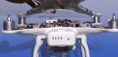 Drone DIY to improve the GPS Signal On The DJI Phantom 2 Vision+ drone