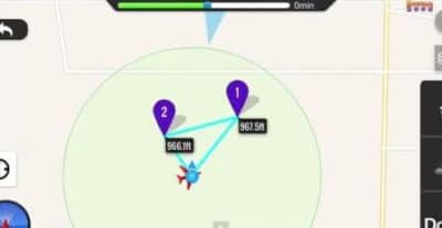 DJI Phanton 2 Ground Station App For Setting Up Waypoint Navigation