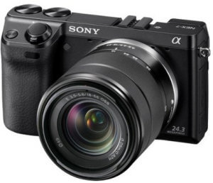 Beautiful Sony Nex7 Camera For The DJI Spreading Wings S1000 Plus Multirotor Drone