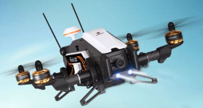 Walkera produce top aerial and racing drones