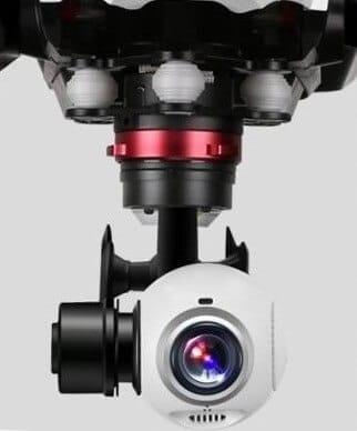 Drone Gimbal Components, Parts and Design Technology