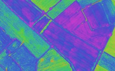 Multispectral imaging agriculture drones with sensors