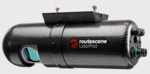 Routescene LidarPod With Velodyne Sensor For Drones