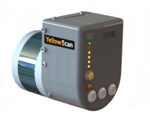 YellowScan Surveyor Lidar Sensor For Drones