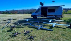 Air Shepherd Anti Poaching Drones And Mobile Command Center