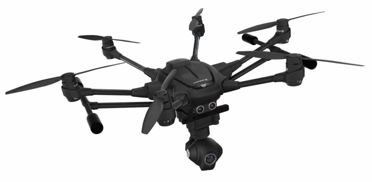 Yuneec Typhoon H Parts and Review