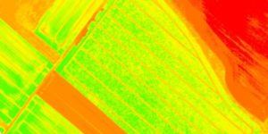 NDVI and NDRE Multispectral Sensors On Drones