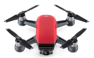 DJI Spark firmware update for quadcopter, remote controller and battery