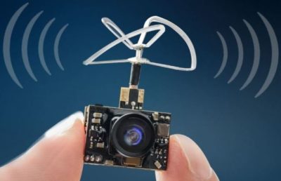 Understanding Drone FPV Live Video, Antenna Gain And Range