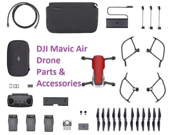 DJI Mavic Air Parts And Accessories