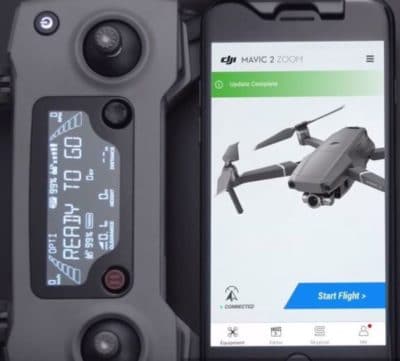 How To Update Mavic 2 Pro and Zoom Firmware