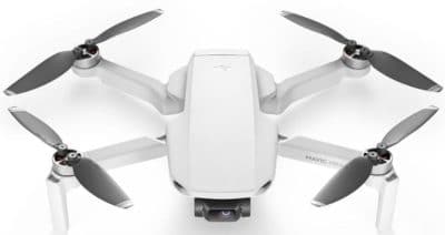 DJI Mavic Mini Drone review of features, specifications, FAQs and review videos.