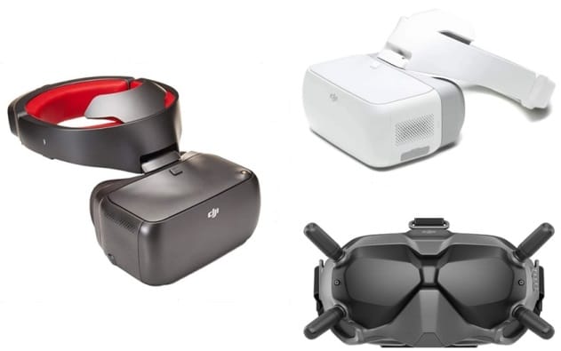 DJI Goggle, RE and FPV features review And specifications