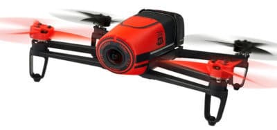 Parrot Bebop Drohne ROT Drone Only Ersatzdrone NEU 